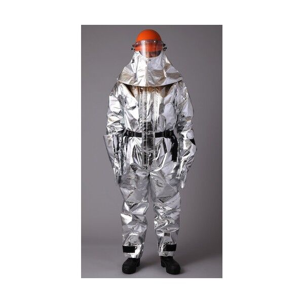 耐熱防護服 大型船舶用 TN-6 L 6300004784 1着