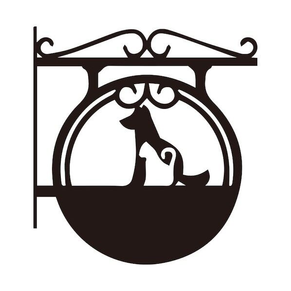 アイアンワーク シルエット Aタイプ 本体のみ 6300039994 1台