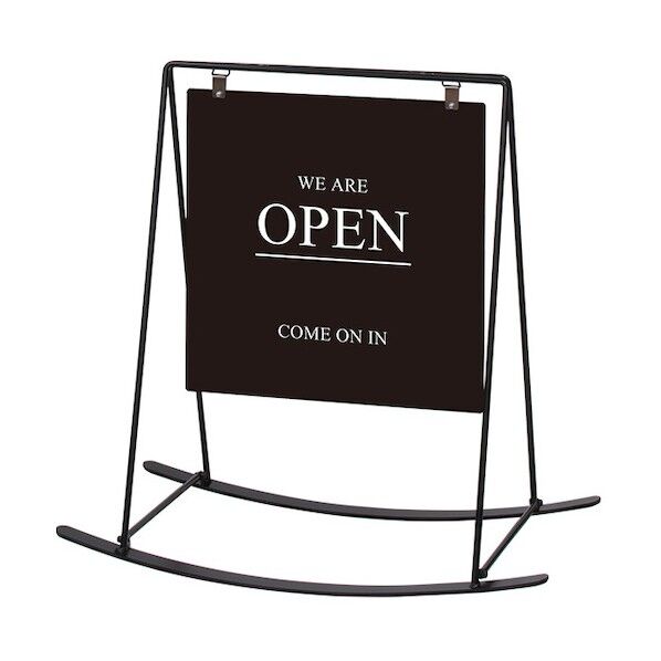 ロッキングサイン RK-45BB ブラック 本体のみ 6300040070 1台