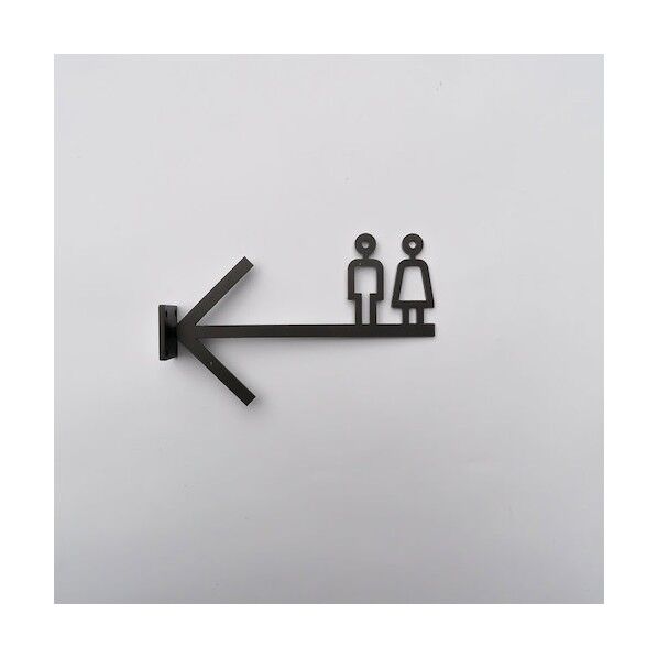 ARROW SIGN Toilet/TWO FACE 6300040086 1台