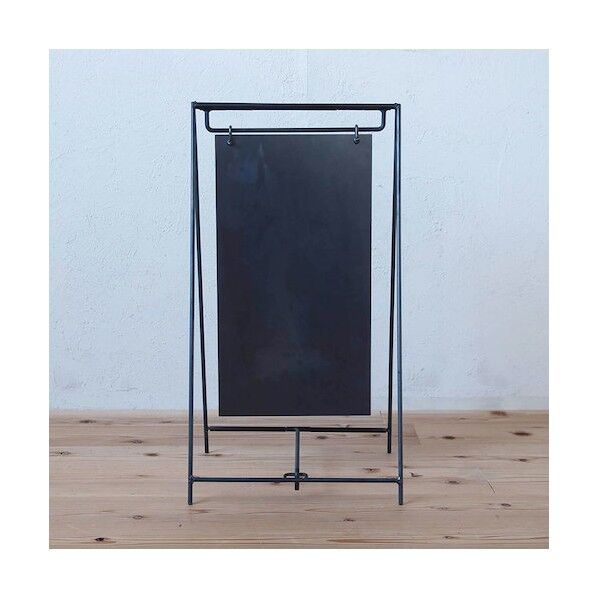 A FRAME SIGN クロカワ鉄 本体のみ 6300040089 1台