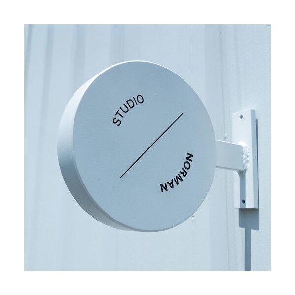 Wall Sign MARU 本体のみ 6300040092   1台