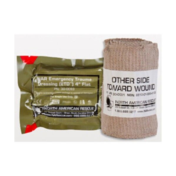 グリーンクロス NAR 外傷フラット包帯 04(S) 6300037596 1個...