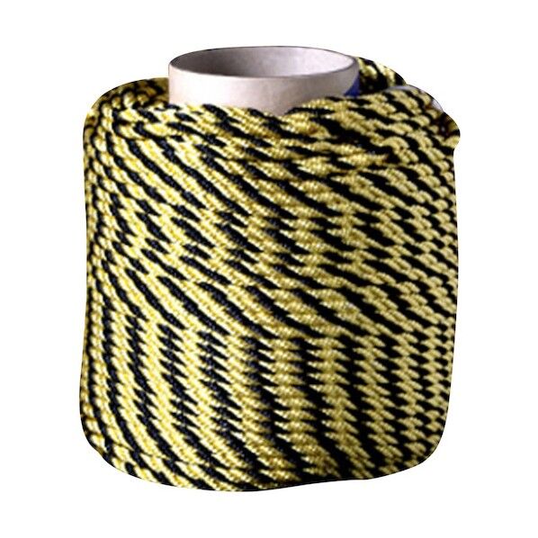 光る安全ロープ 10mm 6300040598   1巻