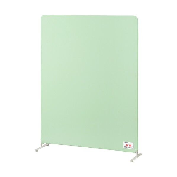 290786 防炎・制菌加工スクリーン 1200×340×1610 グリーン グリーン SRK-1612KR-G 1枚