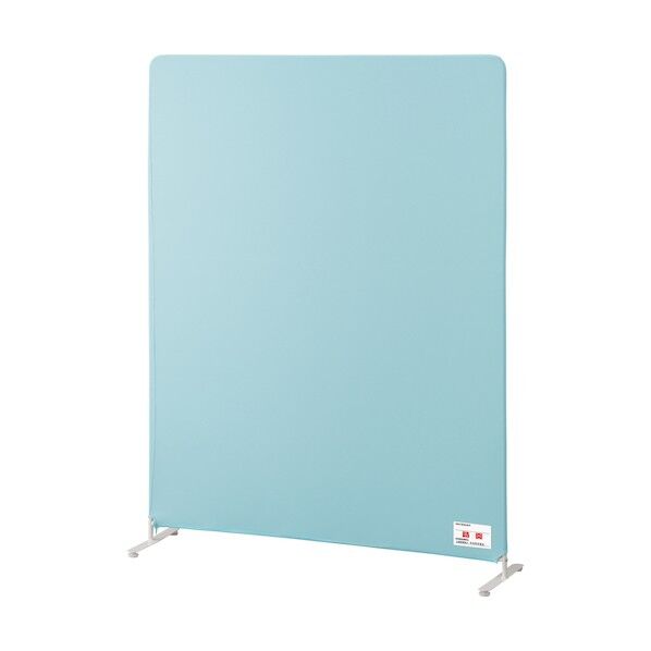 290787 防炎・制菌加工スクリーン 1200×340×1610 ライトグリーン SRK-1612KR-RA 1点