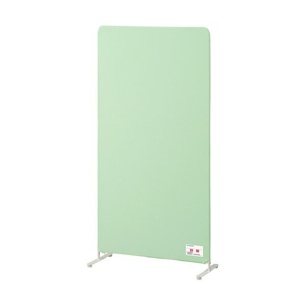 290783 防炎・制菌加工スクリーン 800×340×1610 グリーン SRK-1680KR-G 1点