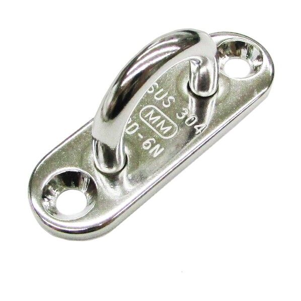 ステンレス パッドアイ(小ねじ付) 3mm B-3064 1個