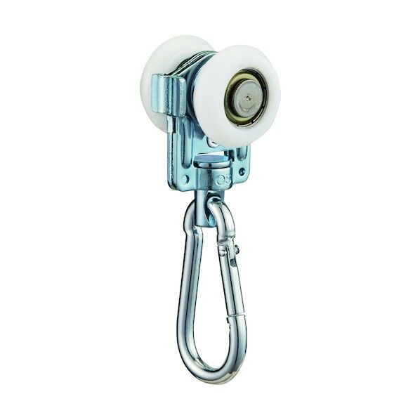 岡田装飾金物 カーテンレール XGベアリング入ワンタッチランナーD 29T27D   1点...