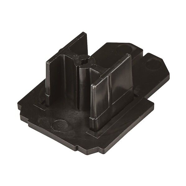 間仕切カーテン 間仕切サイドポールキャップ(押えバータイプ) 90T41 1点