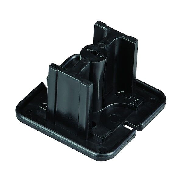 岡田装飾金物 間仕切カーテン 間仕切中間ポールキャップ(押えバータイプ) 90T42 1点...