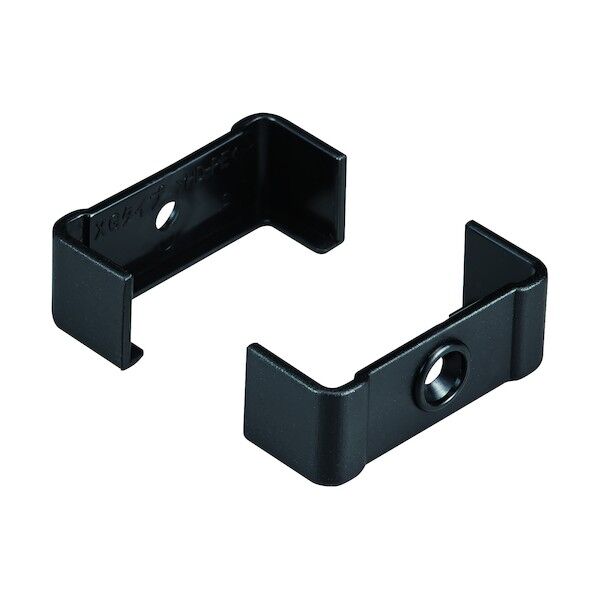 岡田装飾金物 間仕切カーテン 間仕切中間ポールキャップ(XGタイプ) 90T44 2個...