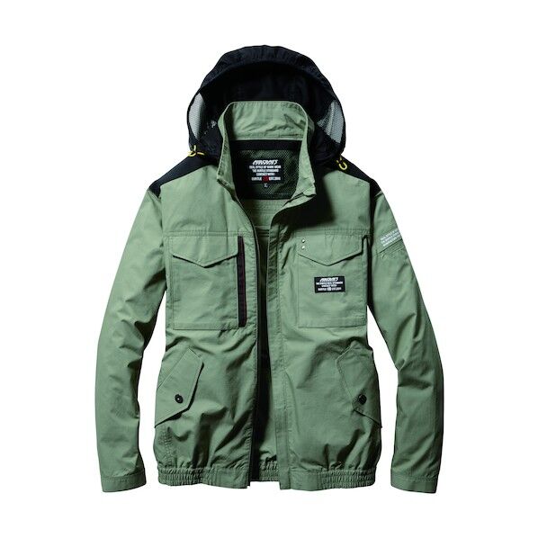 エアークラフトブルゾンミルスグリーン AC1181-14-M 1着