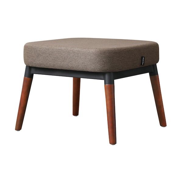 104252 オットマン ブラウン MSS-OT-T 1点