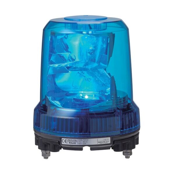 強耐振型LED回転灯 RLR-M1-P-B 1点