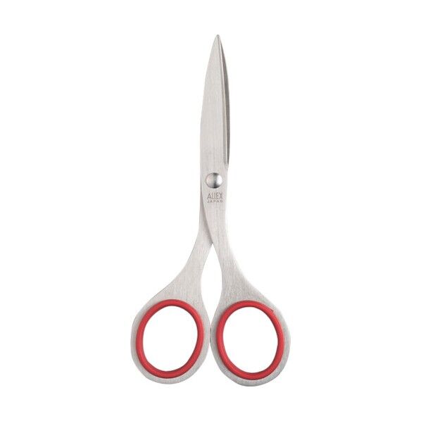 事務用はさみ(小) S-135 レッド 11101R 1点