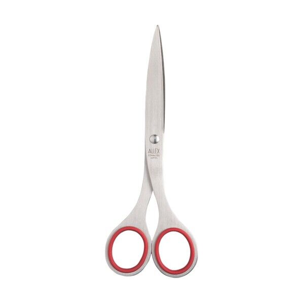 事務用はさみ(中) S-165 レッド 11102R 1点