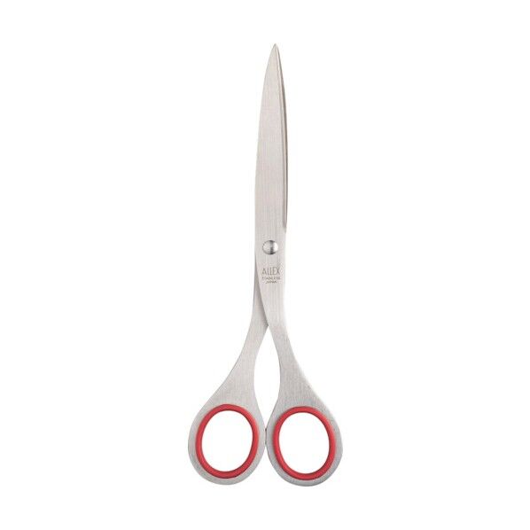 事務用はさみ(大) S-185 レッド 11103R 1点