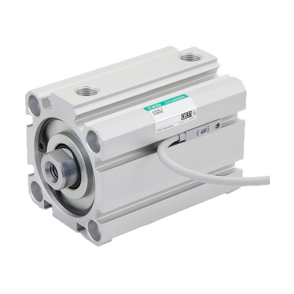 スーパーコンパクトシリンダ スイッチ用マグネット内蔵 SSD2-Lシリーズ スイッチ付き