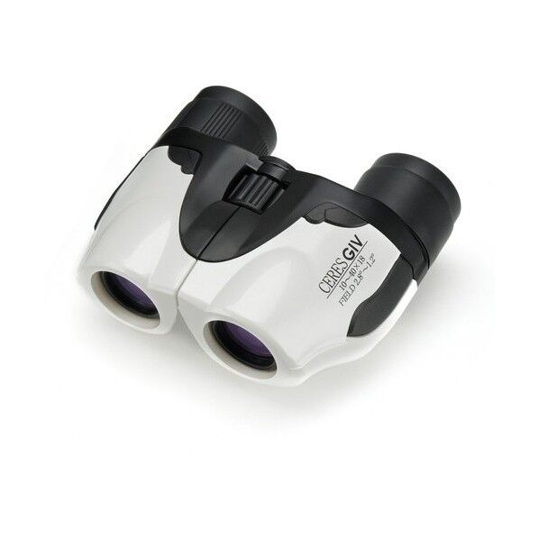 ズーム双眼鏡 セレスG4  10ー40倍18ミリ口径 101251 CERES G IV 10-40X18 C08   1点
