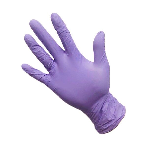 Pro+ ニトリル手袋MET L NBR0301PFVBL 200枚