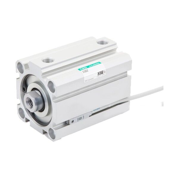 スーパーコンパクトシリンダ スイッチ用マグネット内蔵 SSD2-Lシリーズ スイッチ付き