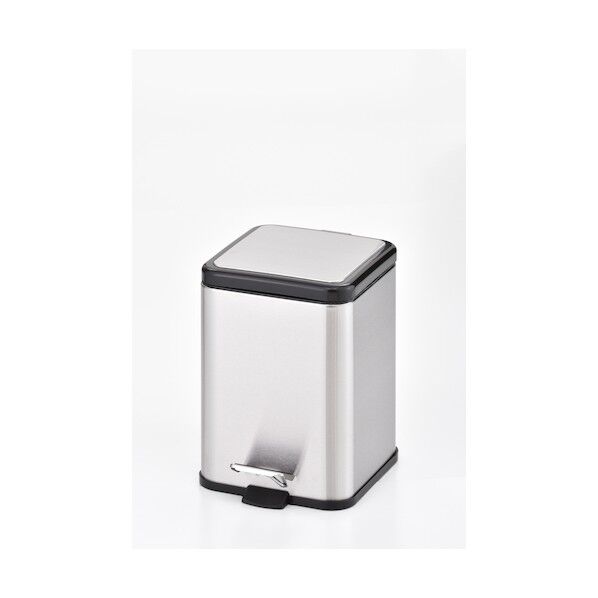 和平フレイズ マイトラッシュ2ステンレス角型ペダルペール6L MJ-0669 1個...