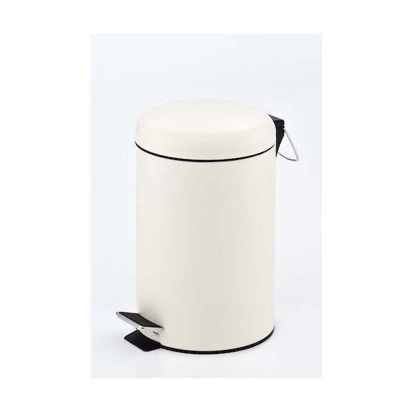 マイトラッシュ2ペダルペール12L(アイボリー) MJ-0670 1個