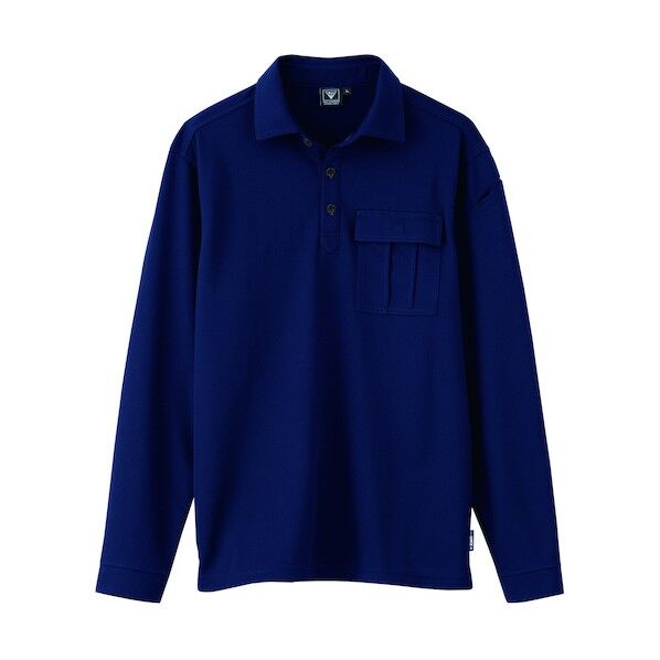 長袖ポロシャツ6041-10-3L 6041-10-3L 1着