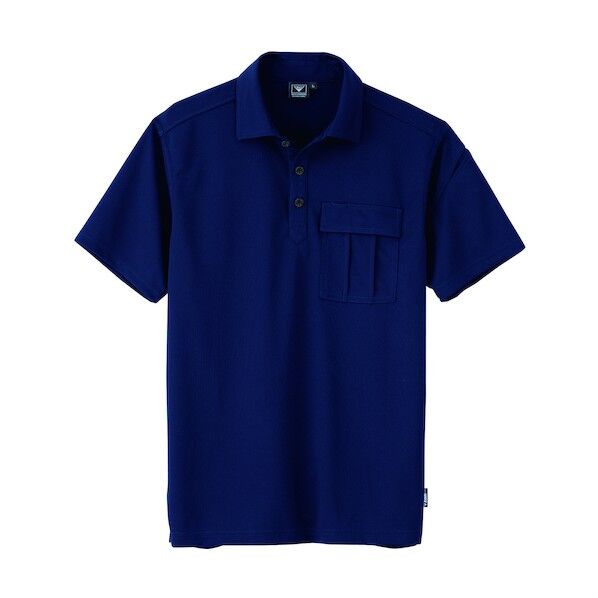 半袖ポロシャツ6042-10-3L 6042-10-3L 1着