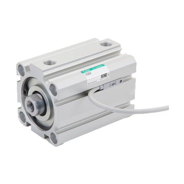 CKD スーパーコンパクトシリンダ スイッチ用マグネット内蔵 SSD2-Lシリーズ スイッチ付き SSD2-L-63-15-T3H-H 1点