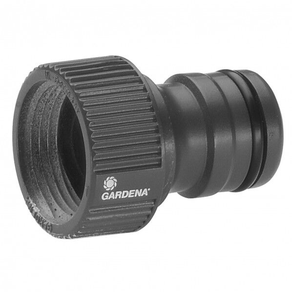 Profi ネジ水栓コネクター オレンジ/ブラック 19mm 02801-20 1個