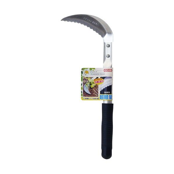 浅香工業 FG 超軽量ステン片手万能草刈鎌270AP柄付 335mm 193267 1丁...