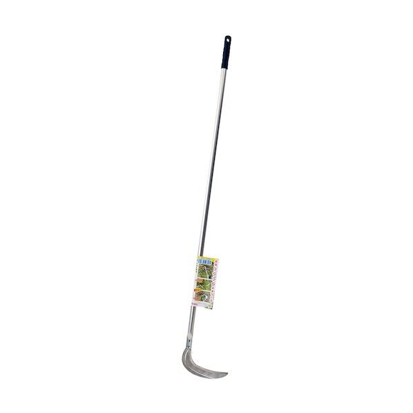FG 超軽量ステンワイド草刈鎌1200AP柄付 1320mm 193229 1丁