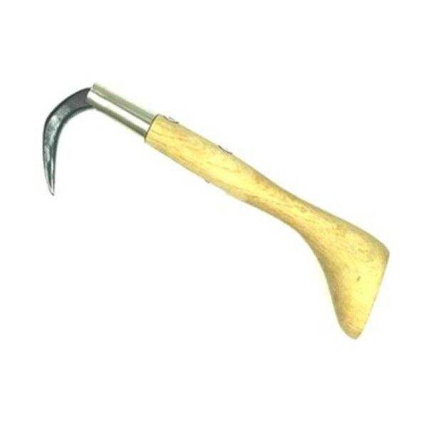 荷カギ 210樫柄付 071312 1点