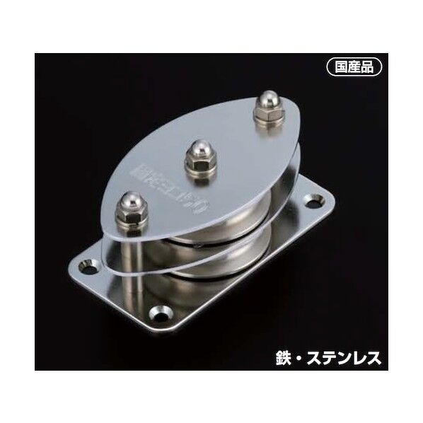 固定ブロック ヨコ型2車50mm