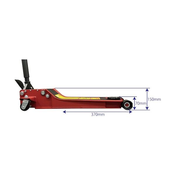 JTC Auto Tools 低床2tガレージジャッキ JTCSJ2083 1点