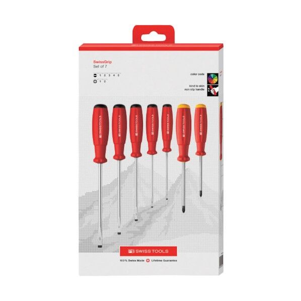 スイスグリップ・ドライバーセット BOX