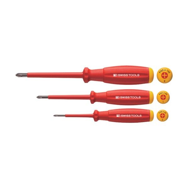 スイスグリップ.絶縁ドライバーセット 58548 1セット