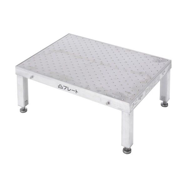 低床作業台(連結式・凸プレート) LFP LFP-0604T 1台