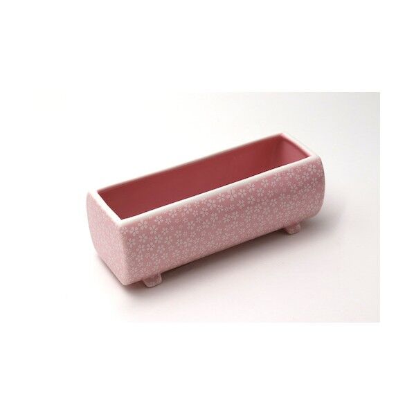 瀬戸焼長香炉 桜小紋 6300036002 1個