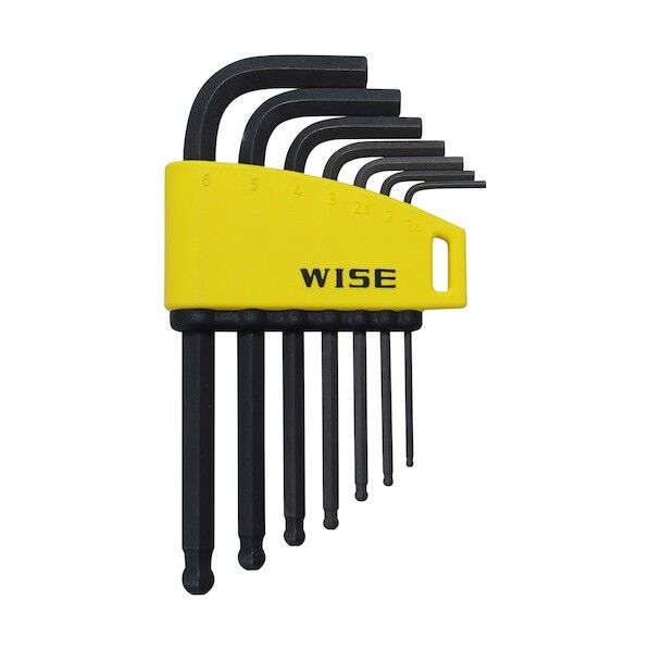 ボールポイント 黒染め7本セット(ショート) WLB130B-7S 1点