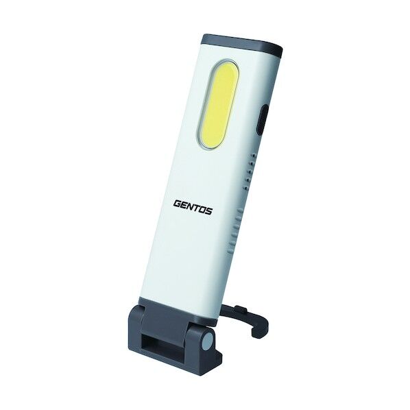 ジェントス 充電式LED抗菌加工ワークライト Ganz GZ-AG123 1点