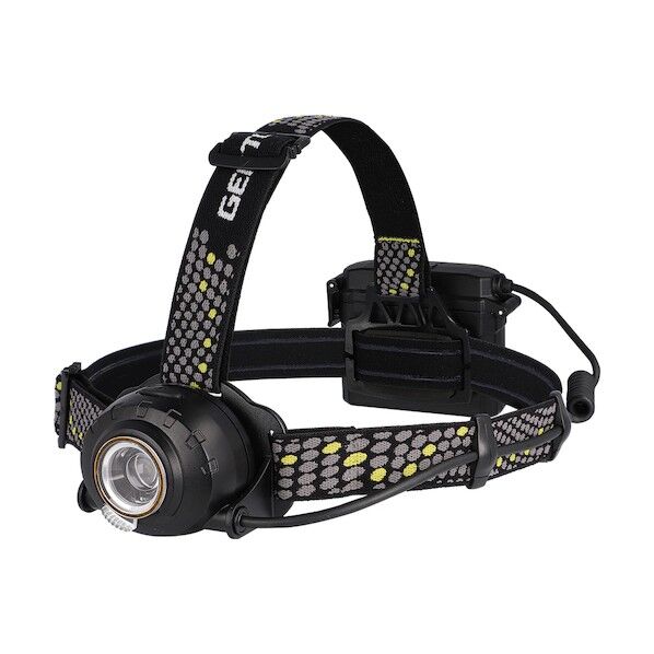ジェントス LEDハイブリッド式ヘッドライト ヘッドウォーズ HW-G634H 1点