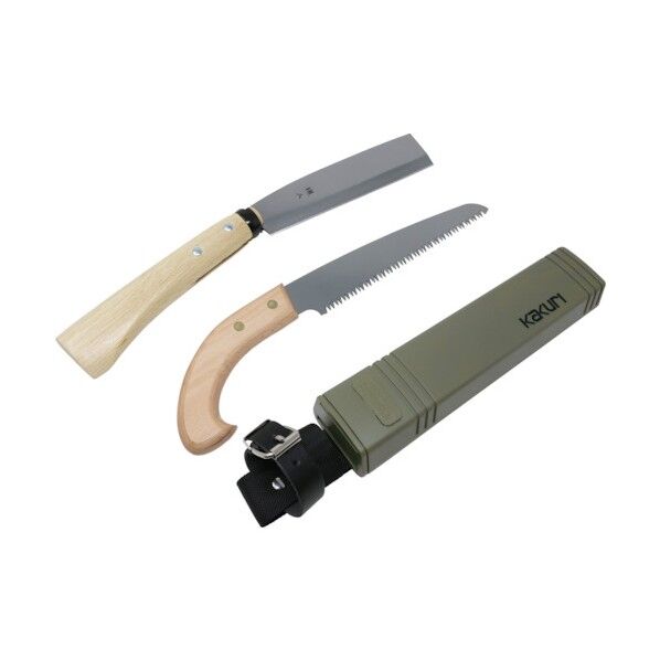 角利産業 ナタとノコ サヤ付き 85201 1点...