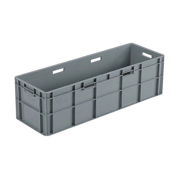 TP規格コンテナ 208800 TP393L(取手有) ライトグレー SK393L 1点