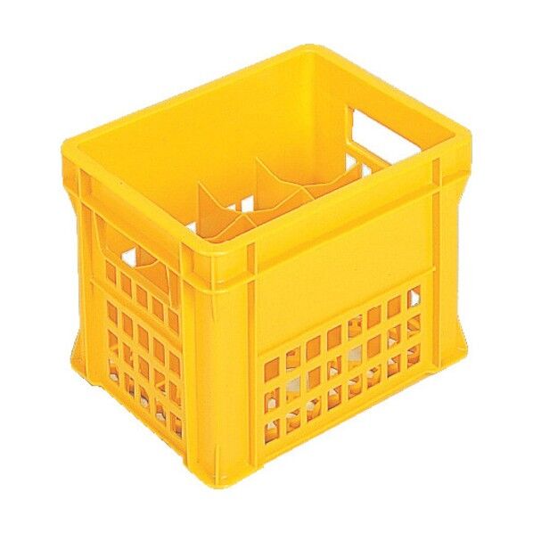 ボトルクレートM-12イエロー 201954 20195400YESKY 1点