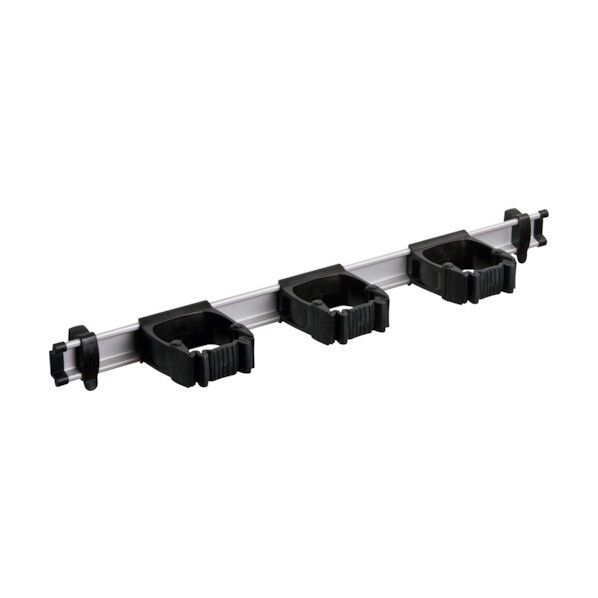 ツールフレックスワン 54cm(レール+ホルダー3個) 黒 TF10116 1セット