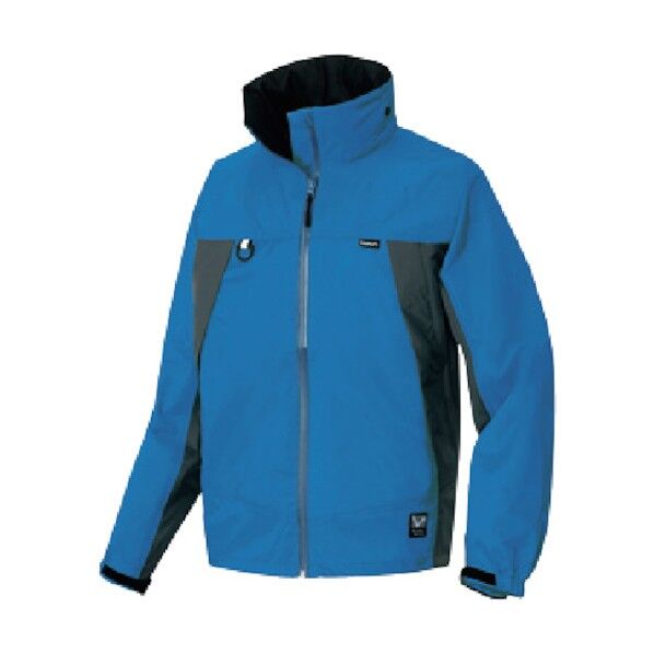 全天候型ジャケット 016スチールブルー×チャコール 4L 56301 1着