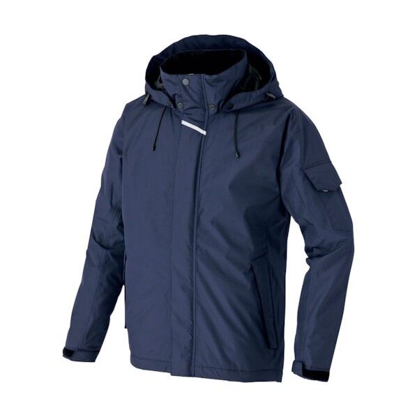 防水防寒コート(男女兼用) 008ネイビー LL 8870 1着